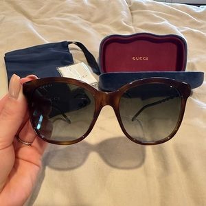 Gucci Women’s Sunglasses Tortoise